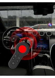 מיני אנטי מציצן מצלמה גלאי rf אות מכשיר סורק מלון חדר אמבטיה מוסתר אנטי מצלמה - Product Image 3