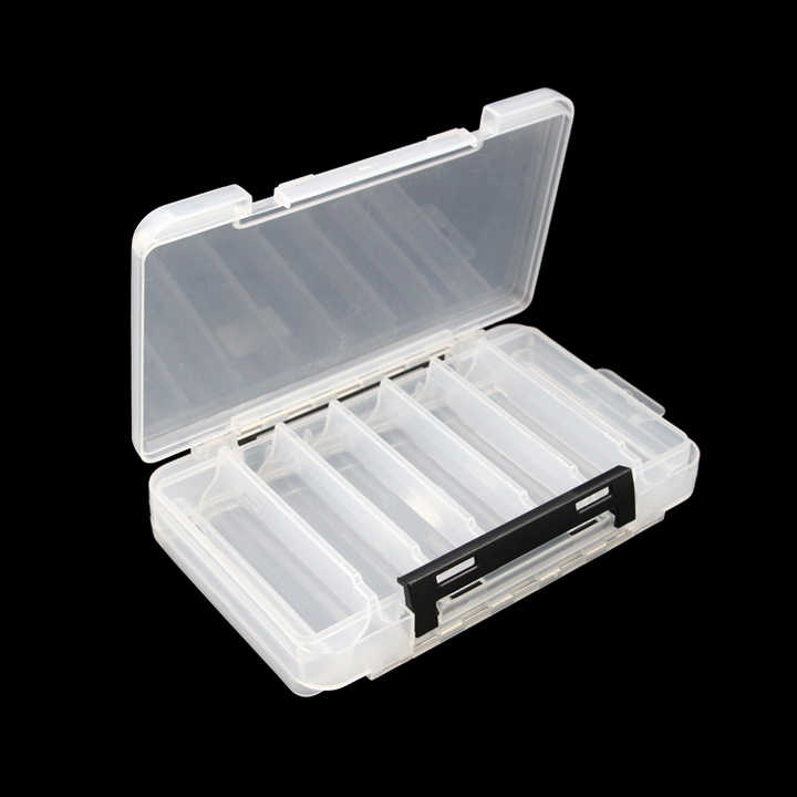 clear fishing box IFAMIO Plastic Storage Case Container for Tackle Organizer with Dividers for Jewelry Beads Collection : Sports & Outdoors ring seal for additional waterproof protection Clear Plastic Fishing Tackle Box
