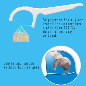 Commercio all'ingrosso di filo interdentale fabbricazione filo interdentale dentale aiuto <span class=keywords><strong>per</strong></span> pulire la sporcizia filo interdentale raccogliere OEM - Product Image 2