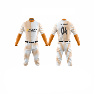 Uniformes de baseball au design unique pour hommes et femmes. Uniformes de baseball de qualité supérieure, 100 % polyester, respirants et à séchage rapide. - Product Image 2