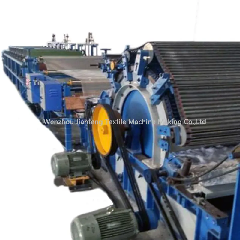 Chemical bond nonwoven fabric making machine