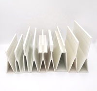 Poutre de support en fibre de verre PRV pour ferme ovrique, abri pour chèvres, sols pour porcs/élevages avicoles, légère, haute résistance, surface lisse, découpe sur mesure