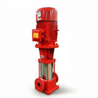 Pompe à incendie verticale ultra haute pression 150 m |   Série XBD-GDL à grand débit de 20 L/s |   Solution de lutte contre l'incendie robuste de 45 kW 60 CV