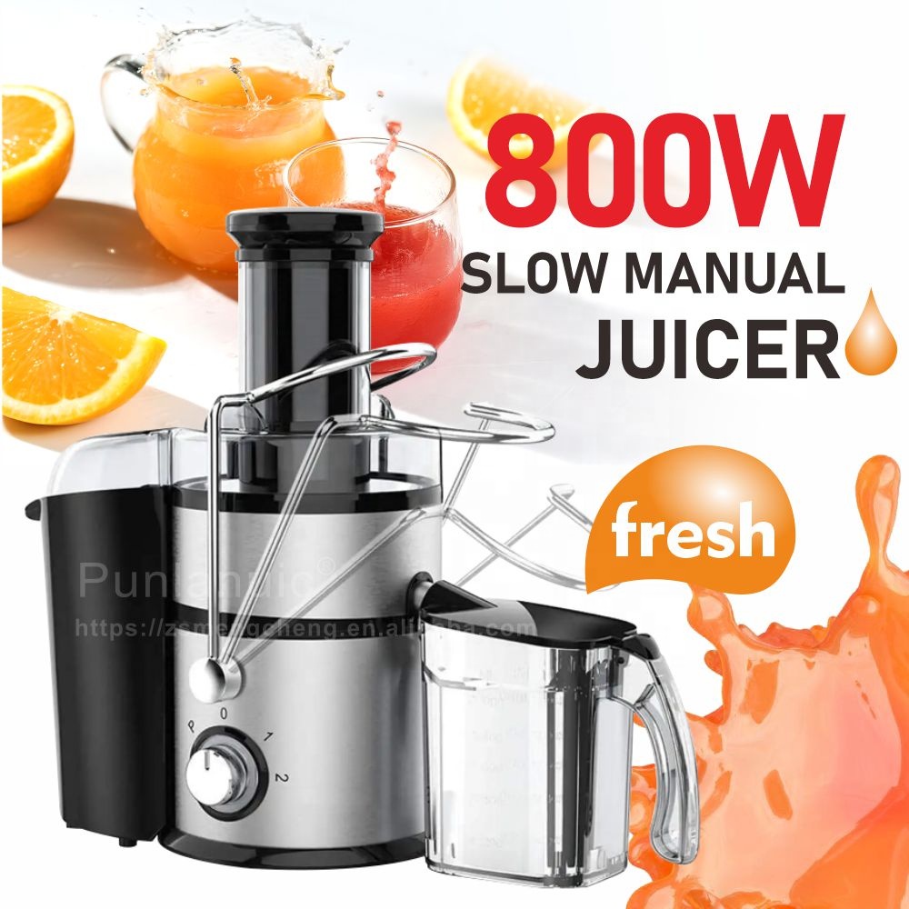 Extracteur de jus lent multifonctionnel 3