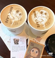 Machine d'impression intelligente pour latte art, imprimante automatique de mousse de café, impression personnalisée d'images et de logos