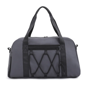 Sac de voyage unisexe pour courtes distances, séparation sec/humide, sac bandoulière imperméable en Oxford, sac de week-end pour femme - Product Image 2