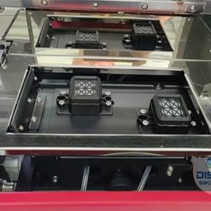 Imprimante éco-solvant grand format multifonctionnelle de 1,8 m, bannières flexibles d'extérieur, affiches, impression par sublimation textile - Product Image 3