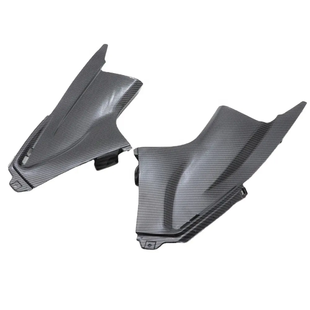 Motorcycle Front Side Cover Air Dust Fairing Insert Fit For Yama ha YZF R6 2003 2004 2005 Carbon Fiber Paint Accessories