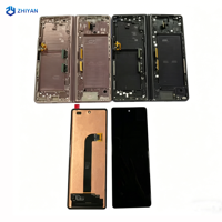 Vente directe d'usine, ultra haute définition pour Samsung Galaxy Z Fold 1 2 3 4 5 6 7, petit écran LCD TFT avec garantie d'un an