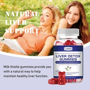 תוסף תזונה למבוגרים OEM/ODM, תמצית גדילן מצוי, גומי טבעוני לניקוי רעלים וטיהור הכבד - Product Image 4