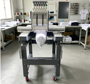 เครื่องปักคอมพิวเตอร์หัวเดียวจากโรงงานพร้อมชุดอุปกรณ์ปักครบชุด - Product Image 3