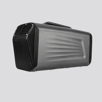 Climatiseur mural électrique en plastique de 10 000 BTU avec réfrigérant R290, refroidissement/chauffage