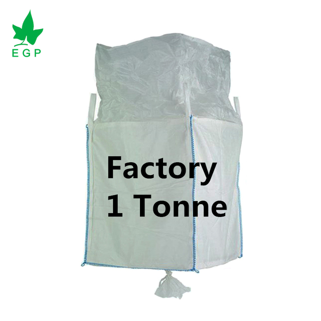 EGP 1mt 1 Ton 500kg 800kg 1000kg 1500kg 2000kg Plastic Super Sack Jumbo FIBC Bulk Bag Baffle Big Bags