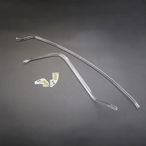 Modulo Sorgente Luminosa Bianca Angel Eye con Ballast per Tubo Guida Luce per SEAT <span class=keywords><strong>Leon</strong></span> <span class=keywords><strong>FR</strong></span> 2017-2021, CHIP DRL Auto che Risolve il Problema dell'Ingiallimento - Product Image 1