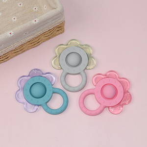 BPA-free bé mọc răng đồ chơi nước đầy <span class=keywords><strong>teethers</strong></span> nước <span class=keywords><strong>teethers</strong></span> làm mát Teether làm dịu nướu răng - Product Image 5