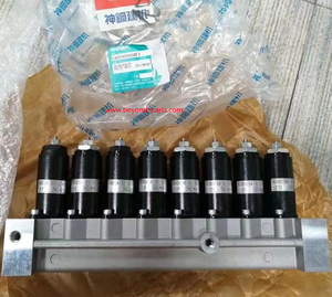 SK200-10挖掘机备件电磁阀组LQ35V00008F1 - Product Image 6