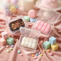 Knapperig Squishy Speelgoed Chocoladeblok Krokant Knijp Stressverlichting Fidget Zintuiglijk Speelgoed voor Kinderen Volwassenen Anti-Angst Leuk Cadeau