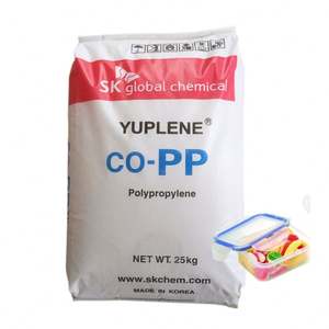 Pellets de resina de polipropileno PP Materia prima BX3900 Material plástico PP Gránulos de plástico virgen PP de grado de inyección de alta rigidez - Product Image 1