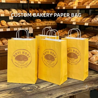 Bolsa de Lujo Personalizable, Biodegradable, Reciclable y Ecológica, de Alta Resistencia, para Pastelería, Panadería y Repostería