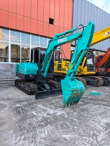 ผลิตในญี่ปุ่นแท้ รถขุดขนาดเล็ก Kobelco SK60-8 มือสอง 6 ตัน รุ่นปี 2025 กำลัง 100 กิโลวัตต์ ผ่านการทดสอบและตรวจสอบแล้ว พร้อมขาย - Product Image 5
