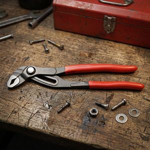 Non-Magnetic Titanium <b>Stacked</b> Water Pump Pliers Anti-Corrosion <b>Box</b> Joint Pliers for MRI & Hazardous Environments - Product Image 6