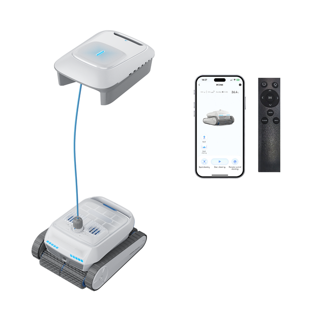 AIRROBO Wireless APP Vacuum Robot Pool Cleaner Cordless Swimming Robotic Automatic Intelligent Pool Cleaning Tool Pool Cleaners