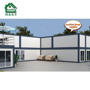 <span class=keywords><strong>Casa</strong></span> contenedor prefabricada de bajo costo en bienes raíces de construcción para hotel - Product Image 5