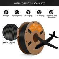 Filament PLA ERYONE LW 750g 1,75 mm Mat Léger Moussant pour Imprimante 3D