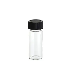 Manufacturing 20ml screw clear glass chromatography HPLC storage vial hplc vial