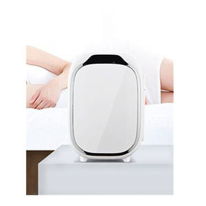 <span class=keywords><strong>Mini</strong></span> réfrigérateur, glacière chauffant, vin 6 Litre, or Rose - Product Image 1