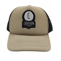 Chapeau de camionneur broderie mousse maille chapeaux en gros personnalisé brodé 5 panneaux mousse casquette de camionneur chapeaux