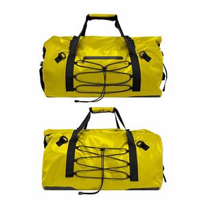 Sac étanche en PVC, sac de randonnée et de cyclisme en plein air, grande capacité 60L, sac à bagages, sac de randonnée - Product Image 4