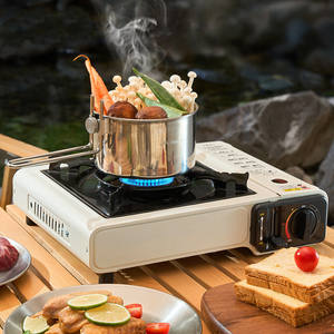 Multi Fuel Camping <b>Oven</b> Hiking Kitchen Cooker Portable Cooking burner Cookware Outdoor Picnic Bbq <b>Grill</b> Foldable Gas Stove - Product Image 5