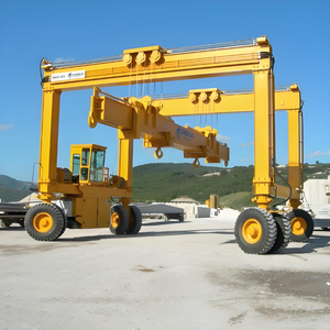 Discounted MRT Brand Bridge Erection <b>Engine</b> Bearing Motor 100 Ton Load Capacity Remote/Cabin Control Tire Crane Double Girder - Product Image 2