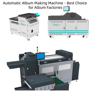 Máquina Automática para Hacer Álbumes de Fotos, Sistema Integrado de Alta Velocidad, Potencia de 2000 W, 1 Año de Garantía, LF 1000 All-In Max - Product Image 5