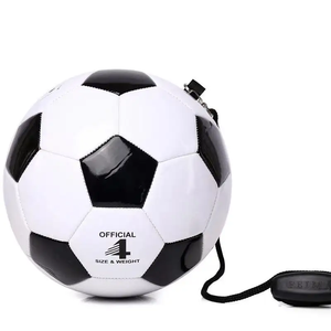 Cuerda de fútbol, patada táctil con cuerda, entrenador para principiantes, cinturón de práctica, tamaño 2/3/4/5, pelota de entrenamiento de fútbol, pelota de fútbol - Product Image 4