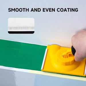 Outil de peinture réglable <span class=keywords><strong>pour</strong></span> <span class=keywords><strong>les</strong></span> bords, pinceau multi-<span class=keywords><strong>angles</strong></span> et grattoir à mastic, outil universel <span class=keywords><strong>pour</strong></span> <span class=keywords><strong>les</strong></span> coins et <span class=keywords><strong>les</strong></span> bords <span class=keywords><strong>pour</strong></span> la peinture domestique, couleur : jaune - Product Image 5