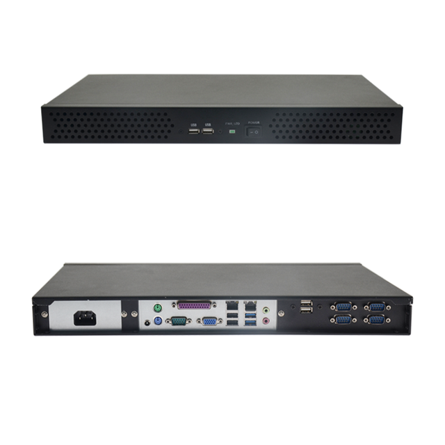 Superior Quality OEM Supportlga1150 4th I3/i5/i7cpu 1U All One Industrial Computer Pc Box Cheap Industrial Computer Accessories