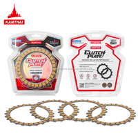 KAMTHAI - Juego de Discos de Embrague para Motocicleta 24T, Disco de Embrague CRYPTON 115 para Yamaha Sirius 115 Sirius Fi Lagenda SRL 115
