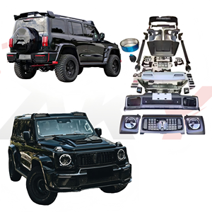 Kit de Carrocería para GWM Tank 300 2020-2024, Actualización a Estilo BRA-B, Parachoques, Rejilla, Luces, Cubierta de Neumáticos, Accesorios - Product Image 1