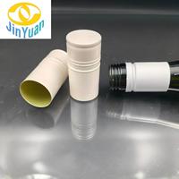 Tapón de Aluminio ROPP Liso Premium de 30*60mm Sin Moleteado, Cierres Reutilizables Stelvin para Vino Espumoso, Brandy, Vino Helado