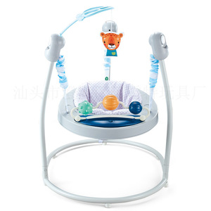 2025 Silla de saltar para bebé Walker <span class=keywords><strong>Jolly</strong></span> <span class=keywords><strong>Jumper</strong></span> Rocker juguetes colgantes columpio para bebé silla que rebota para bebés con música - Product Image 3