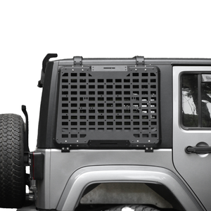 Kit de panel de expansión de ventana lateral de accesorios exteriores multifuncionales Maiker para <span class=keywords><strong>Jeep</strong></span> <span class=keywords><strong>Wrangler</strong></span> JK - Product Image 4