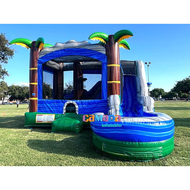 Marble Blue Colorful