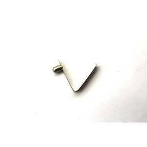 Jin Yi V Shape Single Bead <b>Spring</b> <b>Clip</b> Diameter 6 Height 8 <b>Spring</b> Steel Industrial Use - Product Image 1