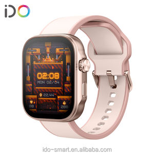 1.99 "AMOLED moda akıllı saat 3ATM su geçirmez BT çağrı dinamik arama kan oksijen sağlık IOS & Android için çok spor modu - Product Image 5