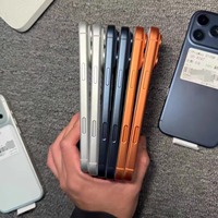100% Original para 17 Pro Max, Teléfono Inteligente 5G Desbloqueado, Pantalla AMOLED de 6.9 Pulgadas, CDMA LTE, 12GB+256GB/512GB/1TB, Versión Global