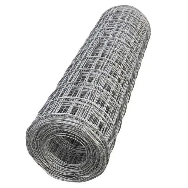 Cao quality1/2X 1/2 nóng nhúng mạ kẽm hàn dây lưới cuộn/PVC tráng hàn dây lưới