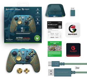 Controlador de Juegos GameSir G7 Pro Wuchang, Gamepad con Cable, Gatillos con Efecto Hall, Frecuencia de Sondeo de 1000Hz para <span class=keywords><strong>Xbox</strong></span> con Estación de Carga Inteligente - Product Image 2
