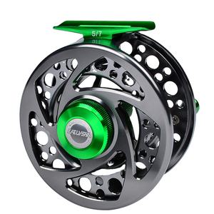 Carrete de pesca con mosca 5/7-7/9-9/10 WT, rueda de pesca de aluminio, ligero, Mosca, CNC, máquina de corte, <span class=keywords><strong>Arbor</strong></span> grande, fundición a presión - Product Image 1